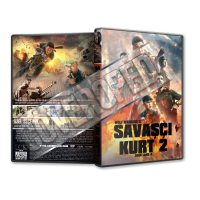 Savaşçı Kurt 2 - Wolf Warrior 2 - Zhan lang II 2017 Cover Tasarımı (Dvd cover)